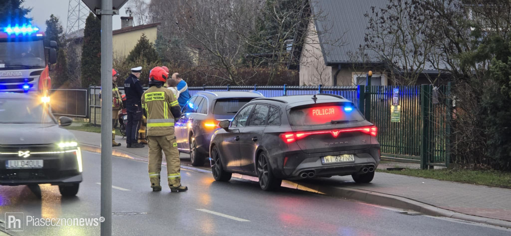 Wypadek na Geodetów