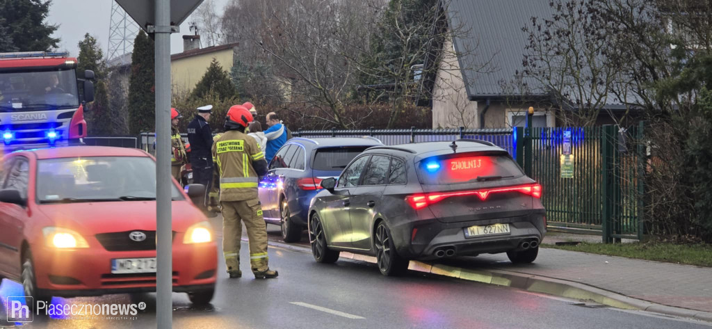 Wypadek na Geodetów