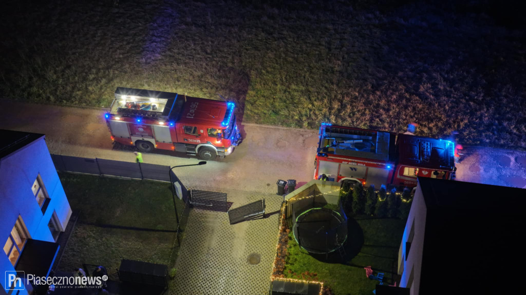 Elektrykiem wjechała w dom