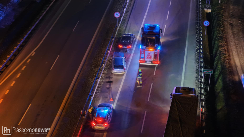 Karambol na Krakowskiej