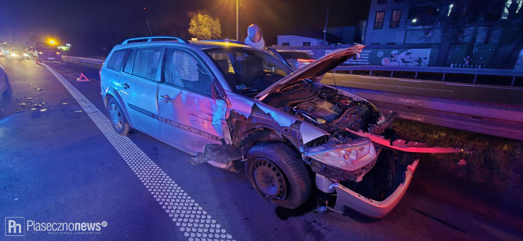 Karambol na Krakowskiej