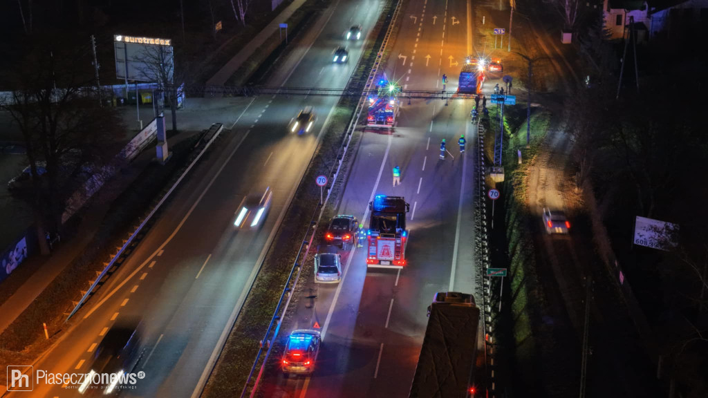 Karambol na Krakowskiej