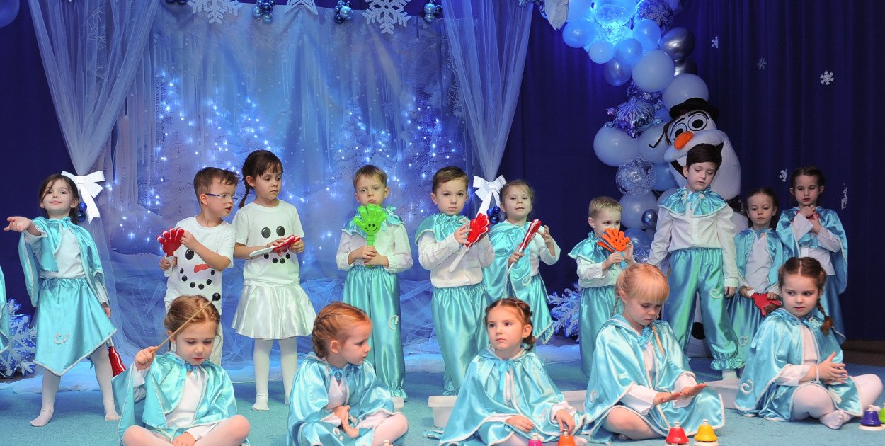 Nutka wprowadziła w świąteczny nastrój