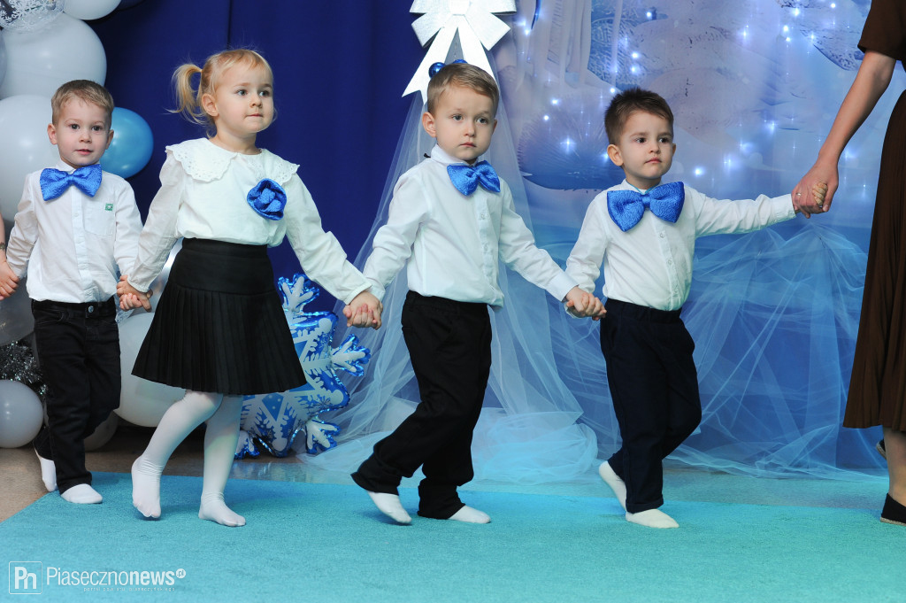 Nutka wprowadziła w świąteczny nastrój