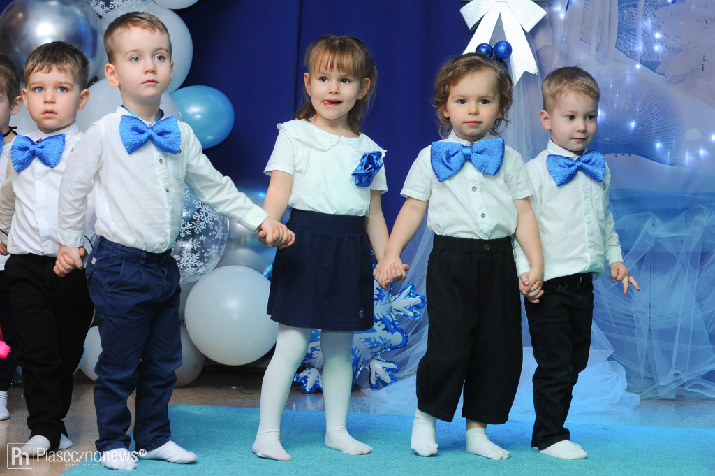 Nutka wprowadziła w świąteczny nastrój