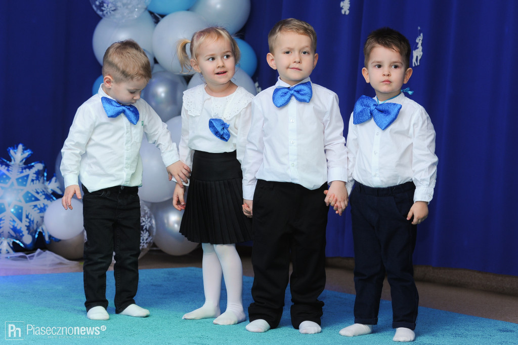 Nutka wprowadziła w świąteczny nastrój