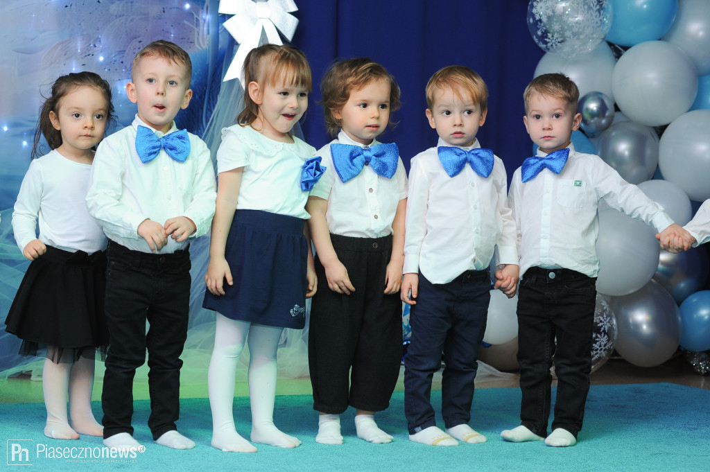 Nutka wprowadziła w świąteczny nastrój