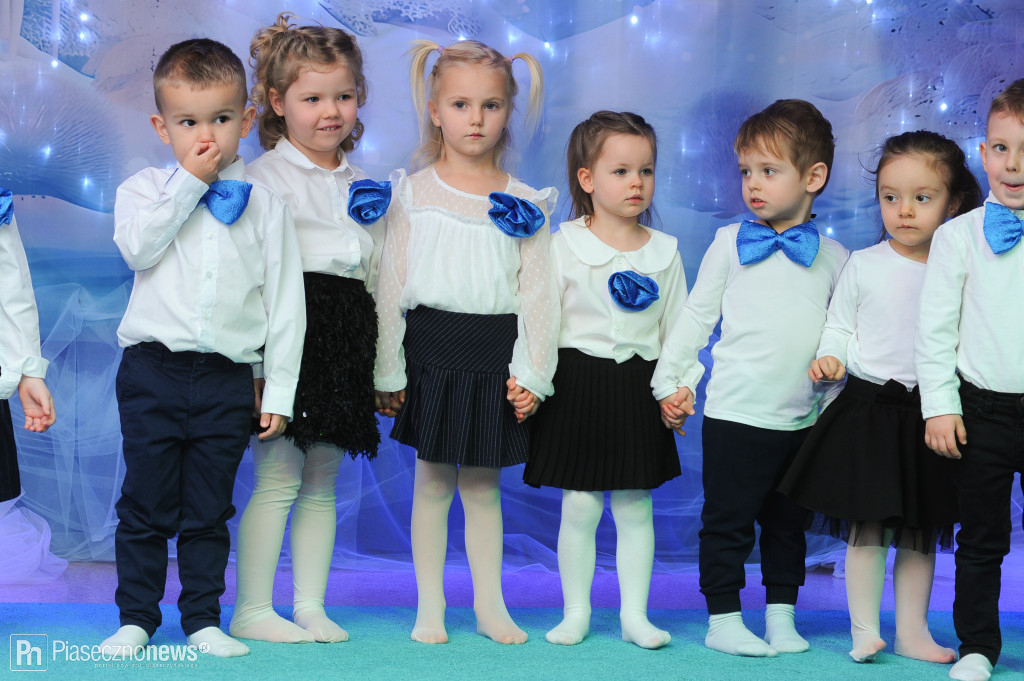 Nutka wprowadziła w świąteczny nastrój