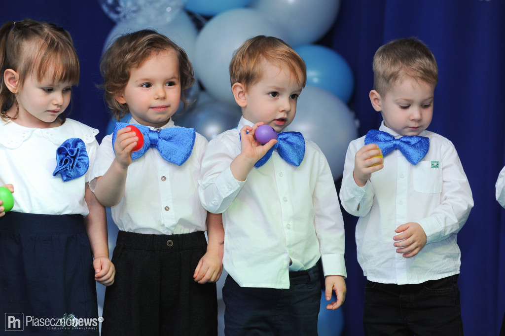 Nutka wprowadziła w świąteczny nastrój