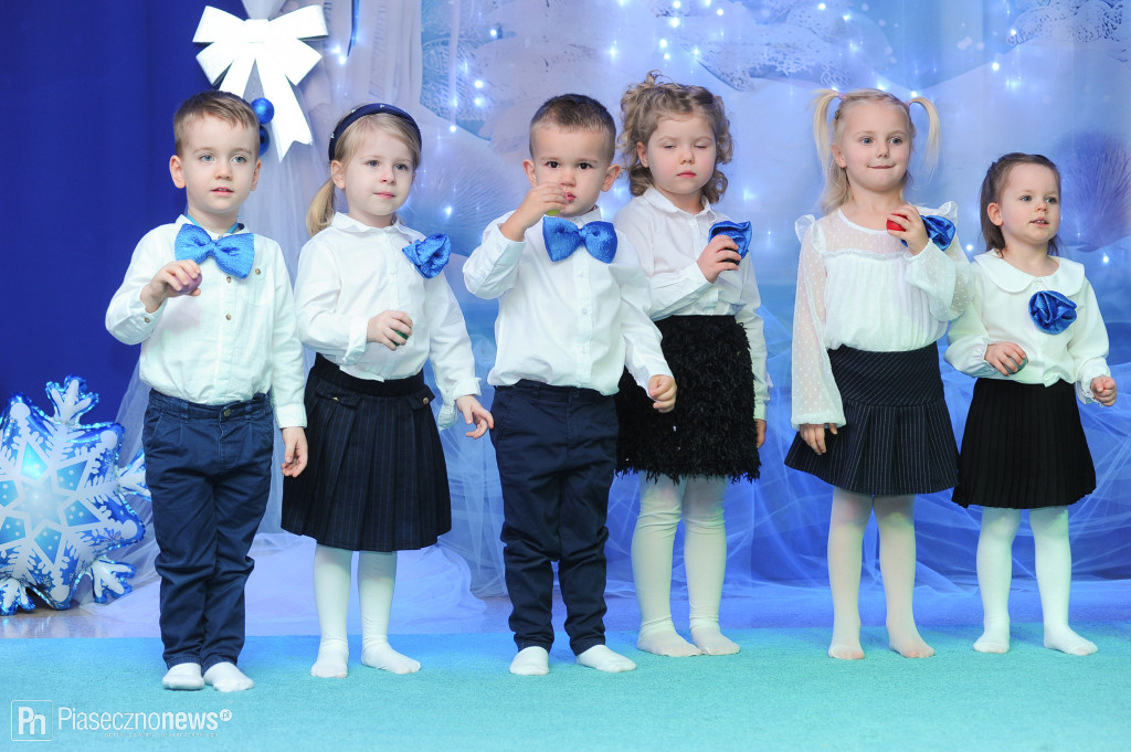 Nutka wprowadziła w świąteczny nastrój