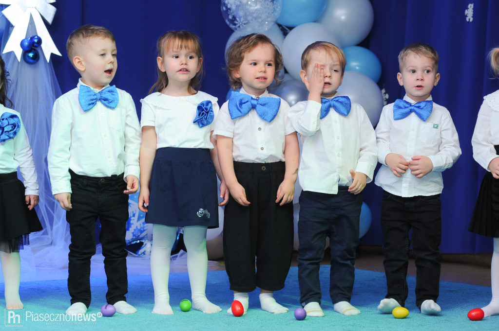 Nutka wprowadziła w świąteczny nastrój