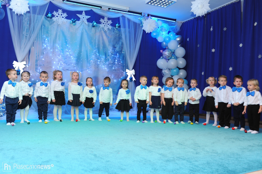 Nutka wprowadziła w świąteczny nastrój