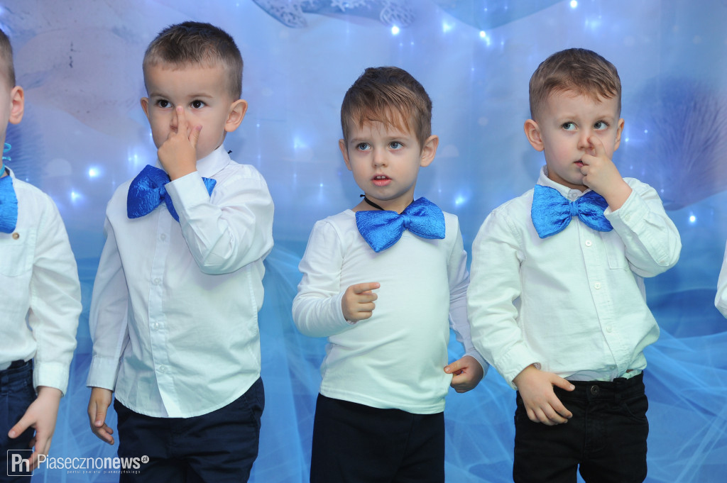 Nutka wprowadziła w świąteczny nastrój