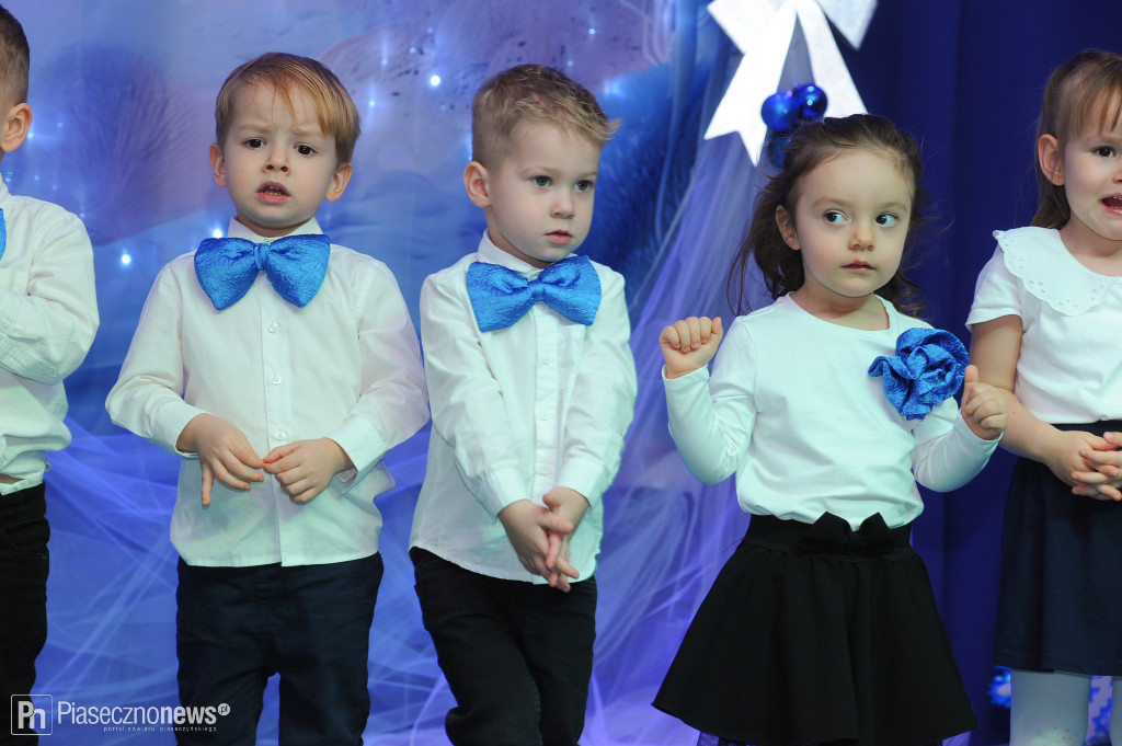 Nutka wprowadziła w świąteczny nastrój