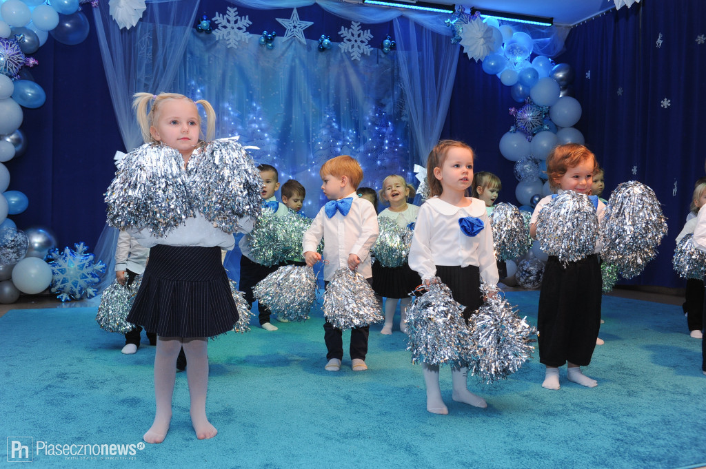 Nutka wprowadziła w świąteczny nastrój