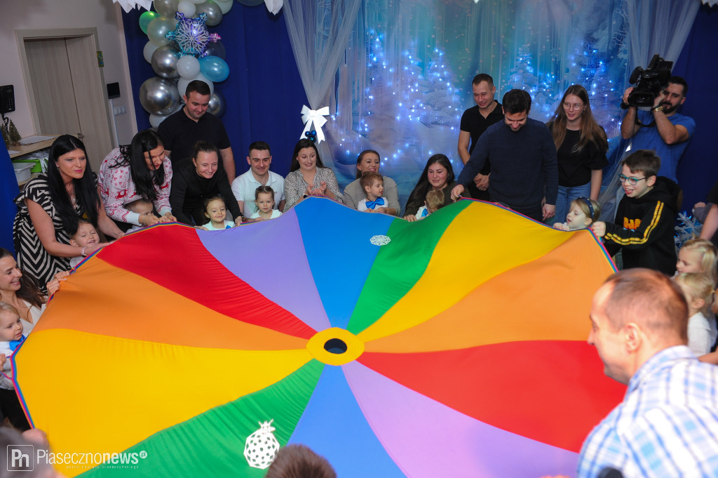 Nutka wprowadziła w świąteczny nastrój