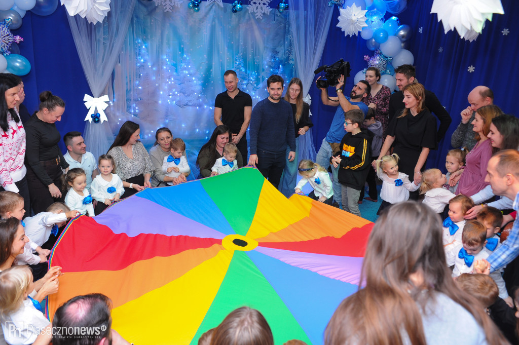 Nutka wprowadziła w świąteczny nastrój