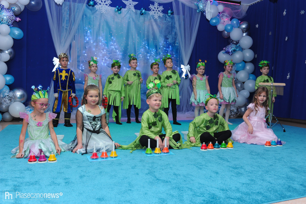 Nutka wprowadziła w świąteczny nastrój