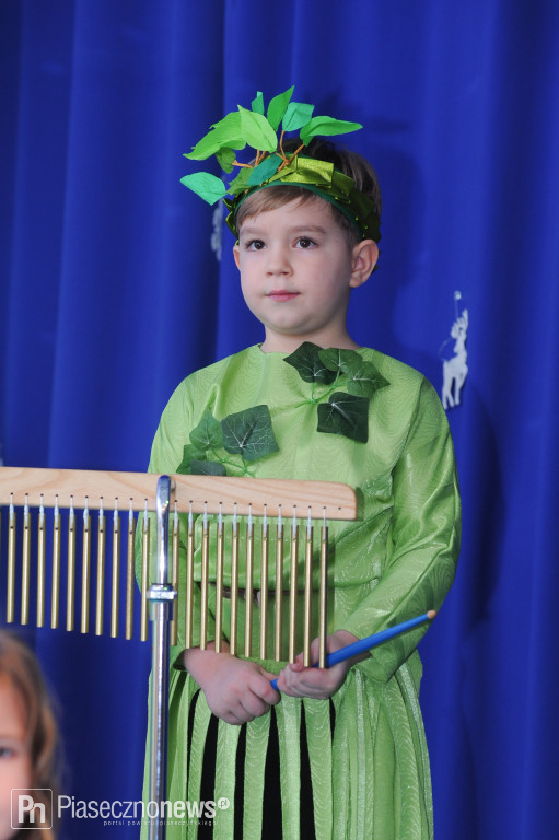 Nutka wprowadziła w świąteczny nastrój