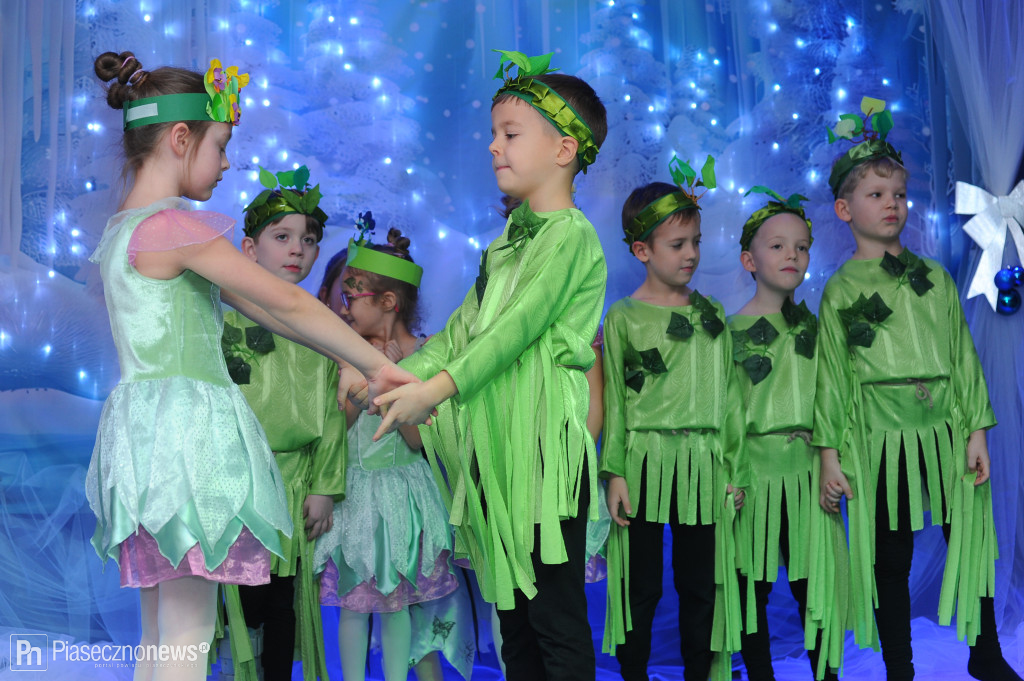 Nutka wprowadziła w świąteczny nastrój