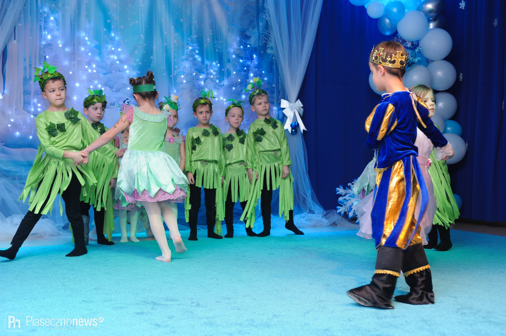 Nutka wprowadziła w świąteczny nastrój