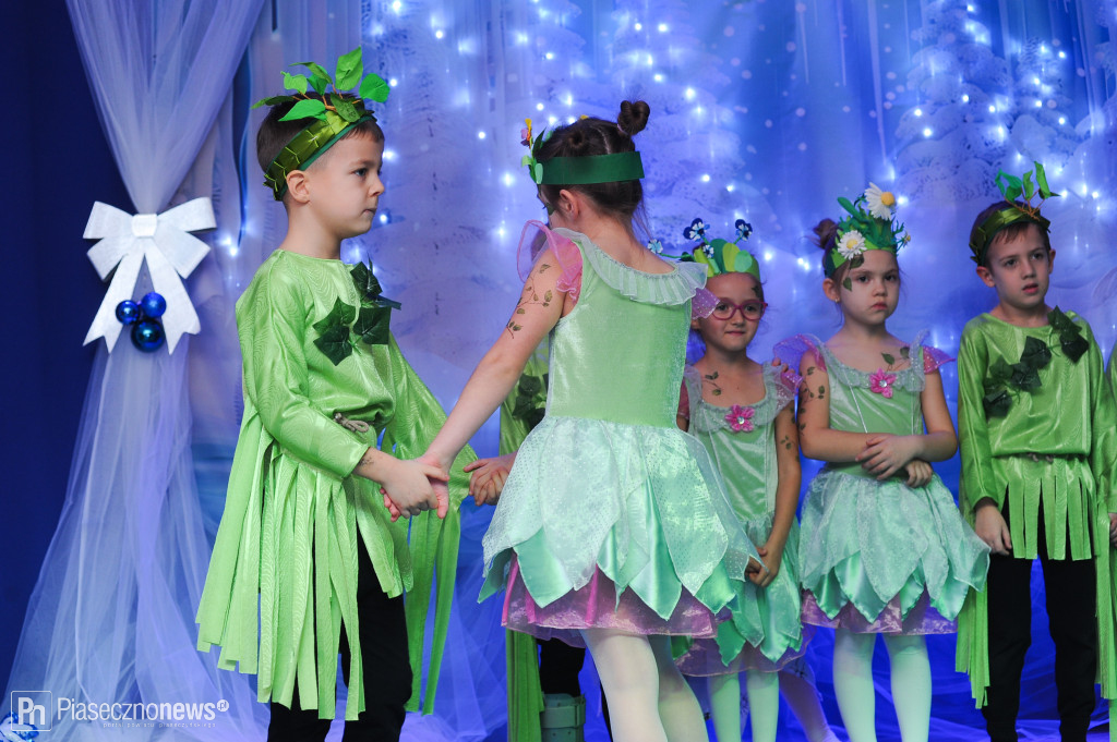 Nutka wprowadziła w świąteczny nastrój