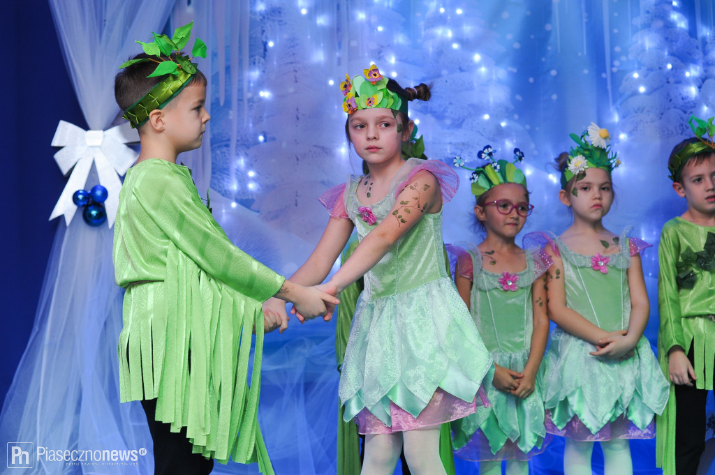 Nutka wprowadziła w świąteczny nastrój