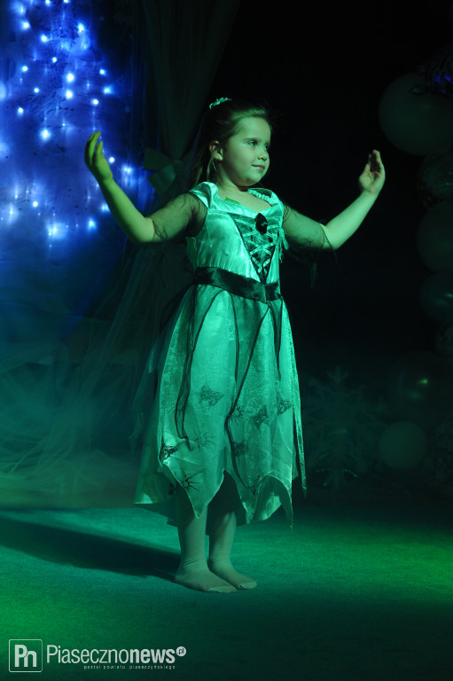 Nutka wprowadziła w świąteczny nastrój