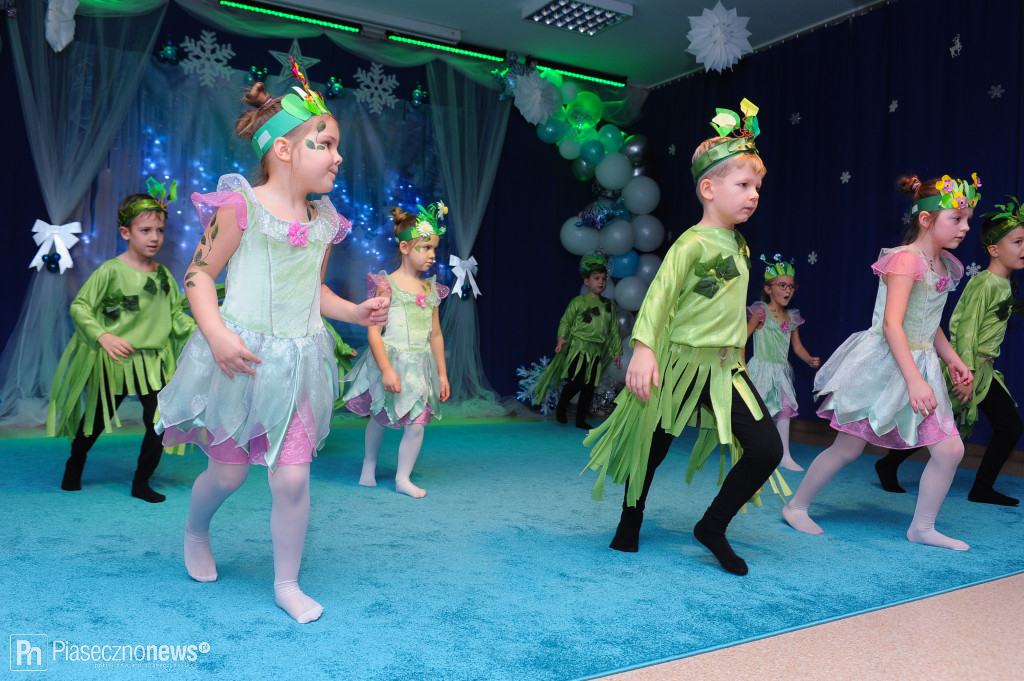 Nutka wprowadziła w świąteczny nastrój