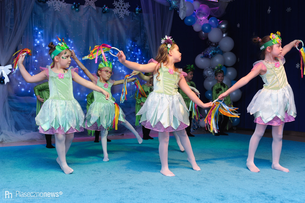 Nutka wprowadziła w świąteczny nastrój