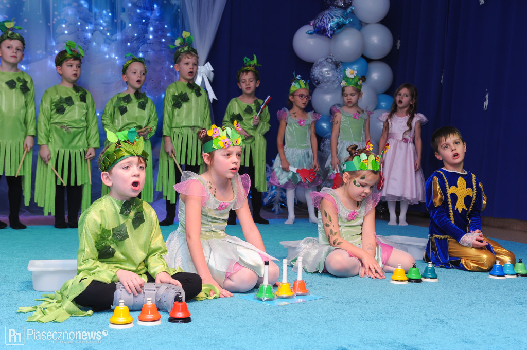 Nutka wprowadziła w świąteczny nastrój