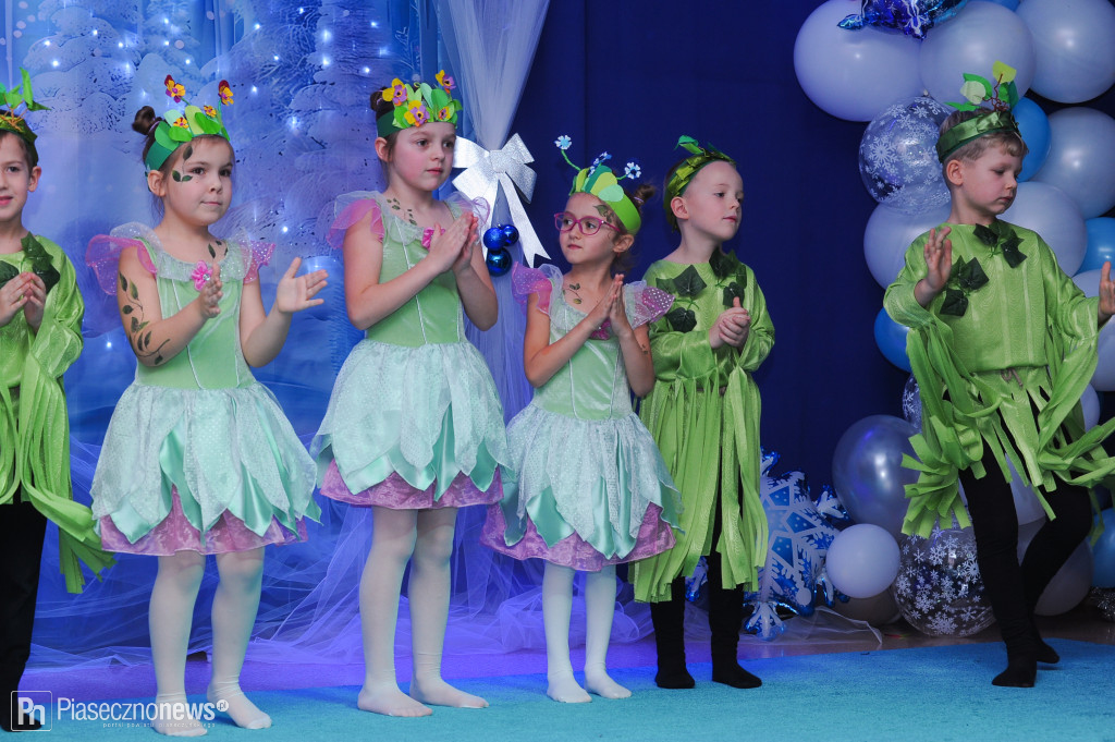 Nutka wprowadziła w świąteczny nastrój