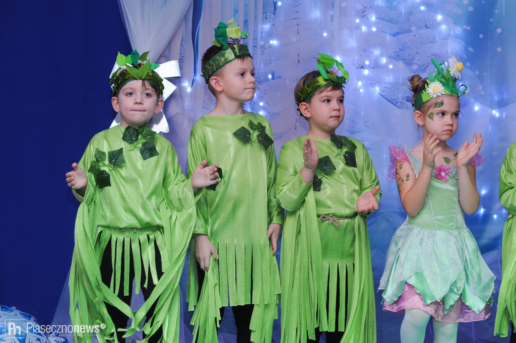 Nutka wprowadziła w świąteczny nastrój