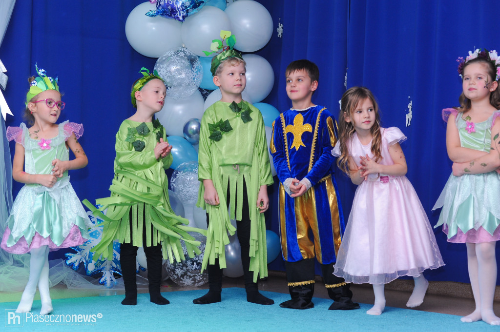 Nutka wprowadziła w świąteczny nastrój