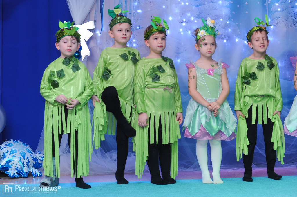 Nutka wprowadziła w świąteczny nastrój