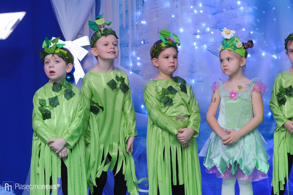 Nutka wprowadziła w świąteczny nastrój