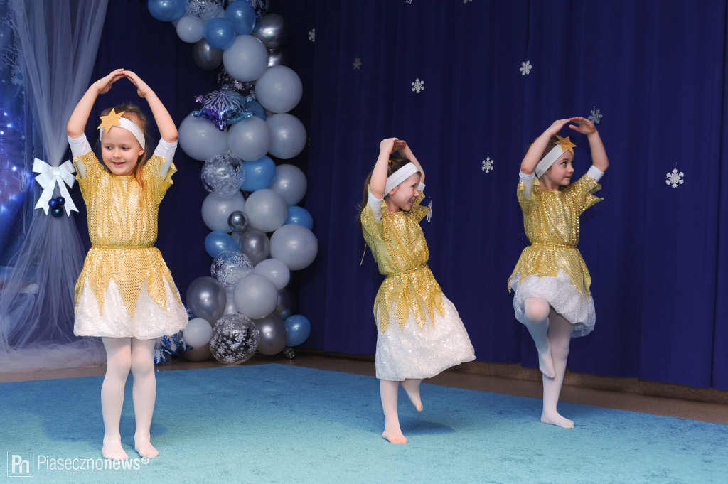 Nutka wprowadziła w świąteczny nastrój