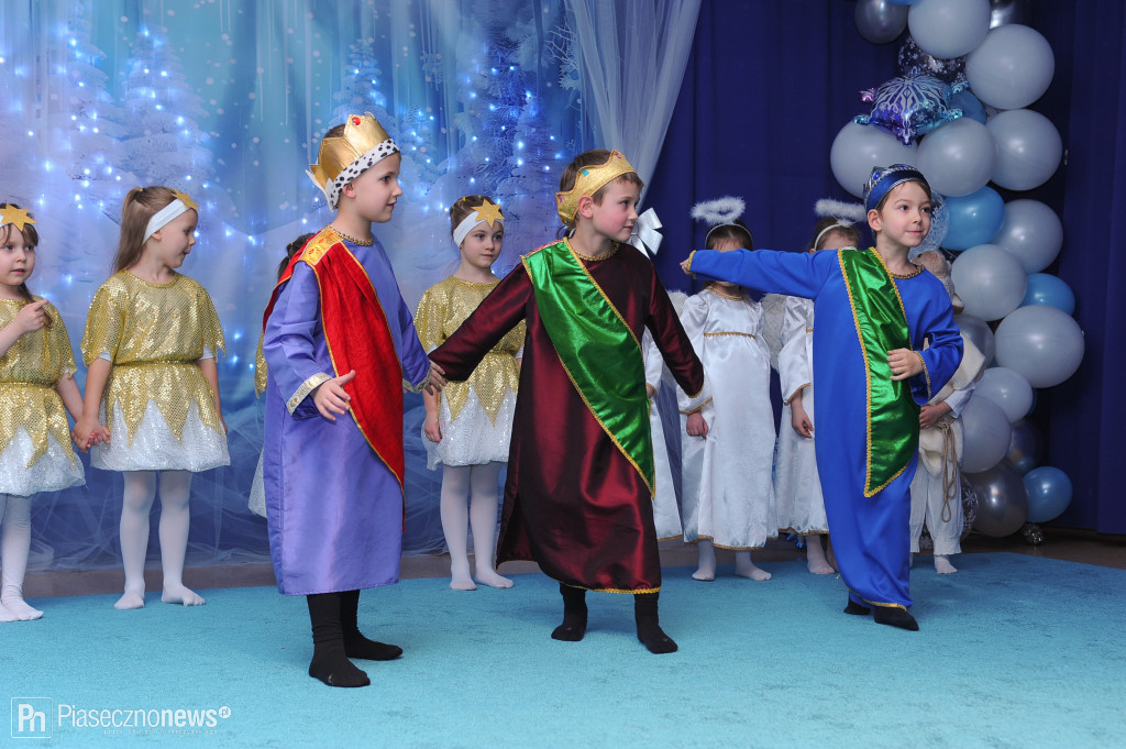 Nutka wprowadziła w świąteczny nastrój