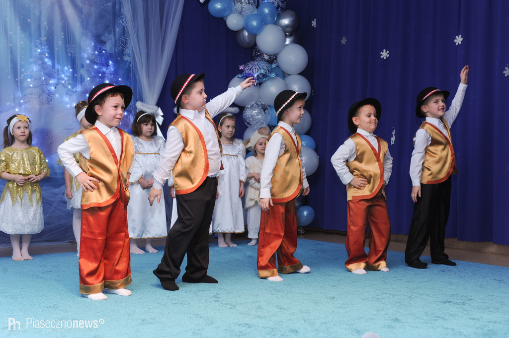 Nutka wprowadziła w świąteczny nastrój