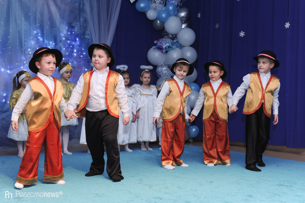 Nutka wprowadziła w świąteczny nastrój