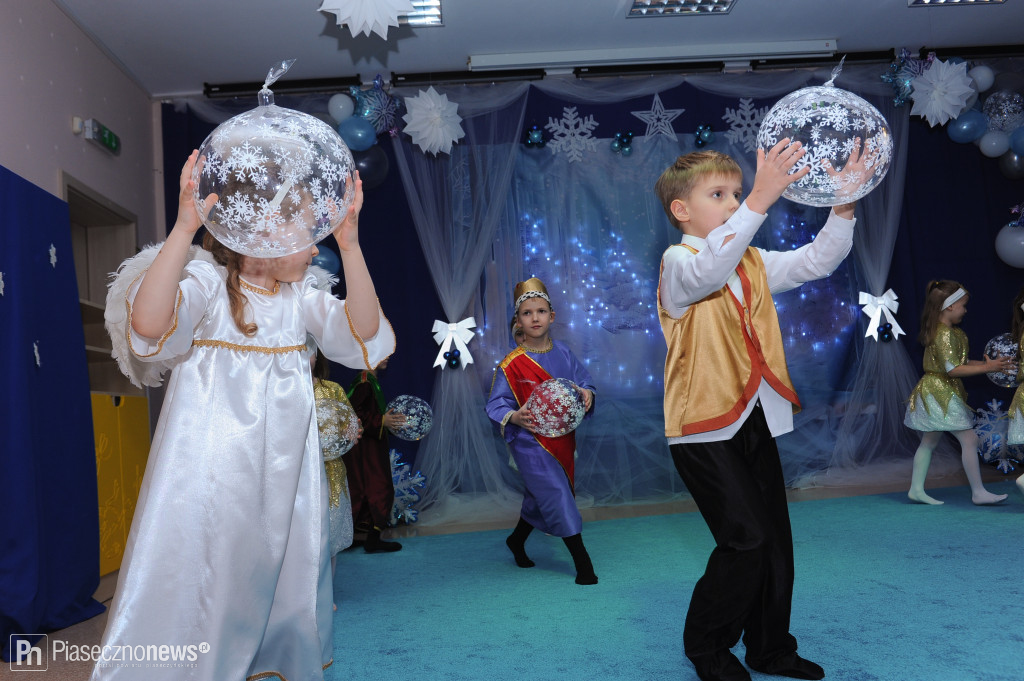 Nutka wprowadziła w świąteczny nastrój