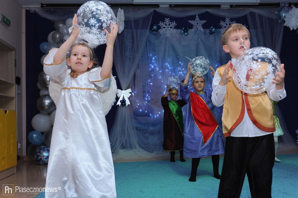 Nutka wprowadziła w świąteczny nastrój