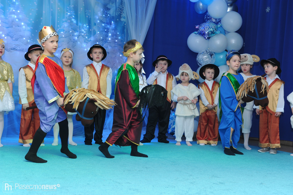 Nutka wprowadziła w świąteczny nastrój