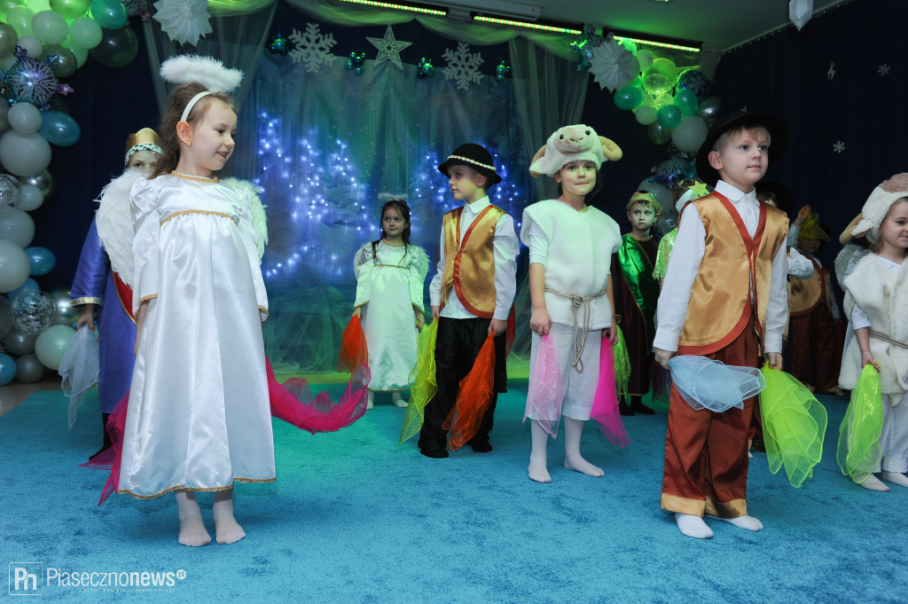 Nutka wprowadziła w świąteczny nastrój