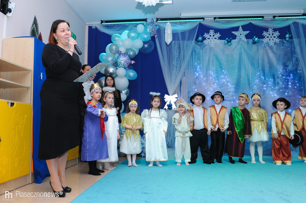 Nutka wprowadziła w świąteczny nastrój