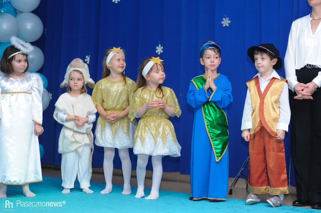 Nutka wprowadziła w świąteczny nastrój