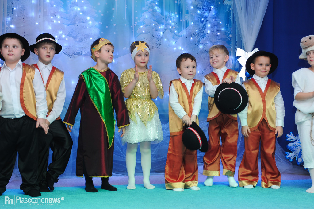 Nutka wprowadziła w świąteczny nastrój