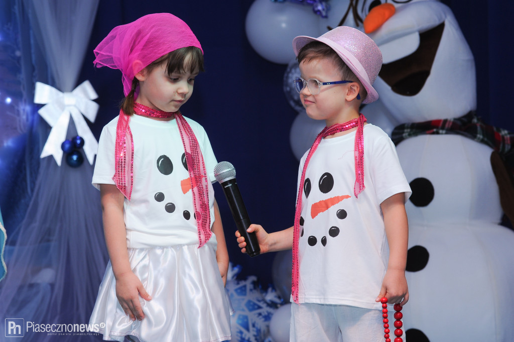 Nutka wprowadziła w świąteczny nastrój