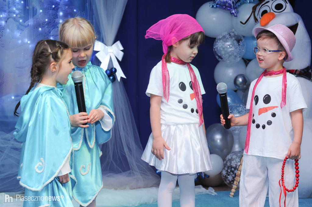 Nutka wprowadziła w świąteczny nastrój