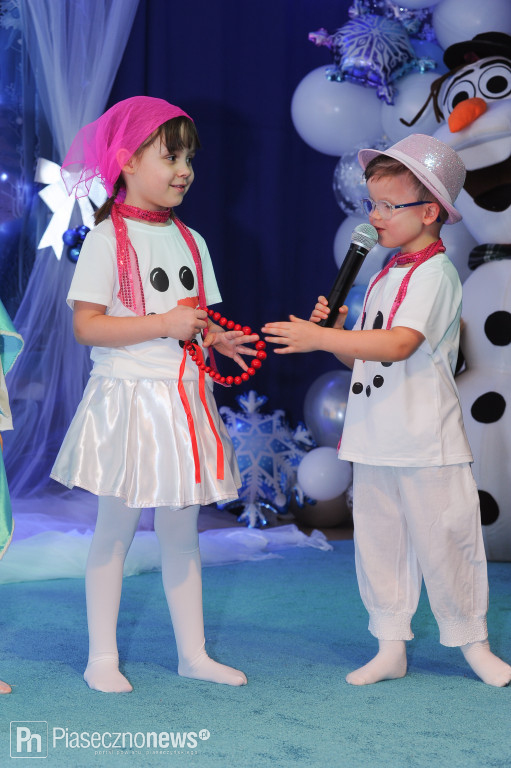 Nutka wprowadziła w świąteczny nastrój